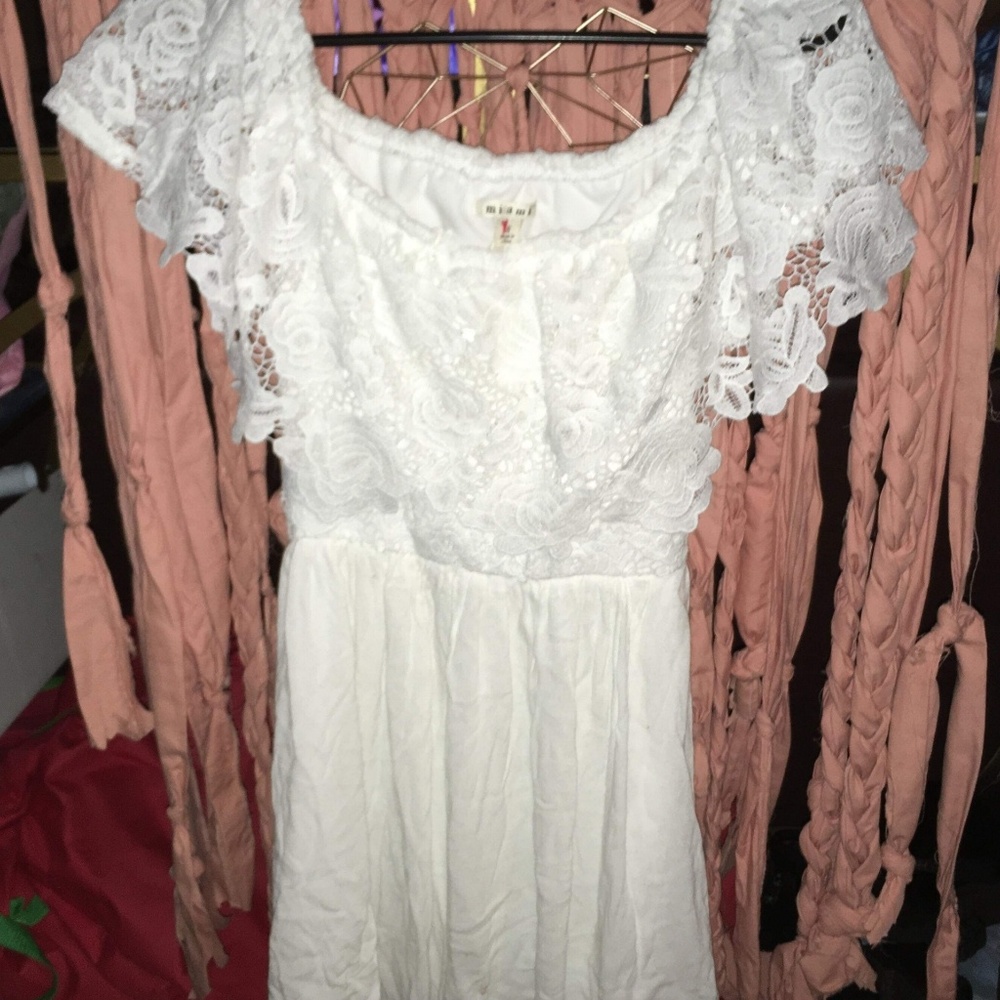 White dress